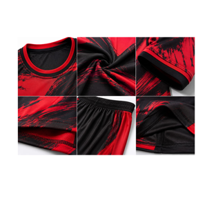 Uniforme de football américain en gros, 100% polyester respirant, logo personnalisé, uniforme d'équipe en gros - Product Image 5