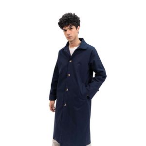 <b>Men's</b> Winter Trench Overcoat Eco-Friendly Breathable 100% Polyester <b>Long</b> Coat Clothing Warm <b>Jackets</b> For Outdoor <b>Men</b> Trench Coats - Product Image 6