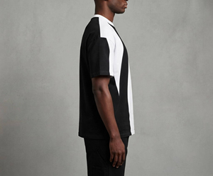 T-shirt d'été à manches longues pour homme, coupe ample, style hip-hop, 100 % coton jersey, 180 grammes, léger, de haute qualité, grande taille, vente chaude - Product Image 6