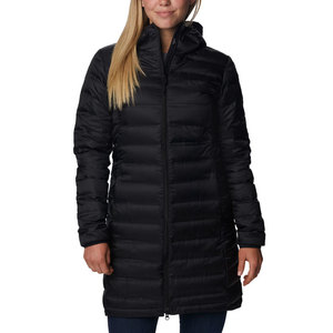 Hot Selling <b>Women</b> Thick Cotton <b>Padded</b> Windproof Longline <b>Coat</b> Custom Vintage Unisex Blank Solid Pattern Puffer Jacket Unisex - Product Image 4