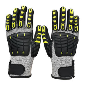 Custom Mechanical Safety Gloves Oem Odm Professional Grade Anti Abrasion Breathable Durable Work Hand Protection - Product Image 2