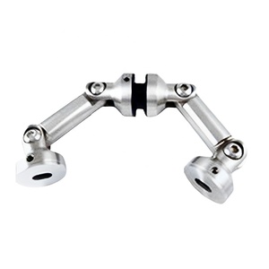 ราวบันไดท่อแบบครีบไปยังกระจกแบบหมุนได้สำหรับท่อน้ำและแก๊สหัวเลขรุ่นเหล็กขนาด10มม. และสเตนเลสสตีล - Product Image 1