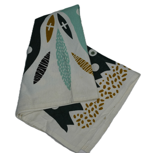 Paño de Cocina Cuadrado 100% Algodón Orgánico Hipoalergénico Ecológico de Secado Rápido, Suave, Cómodo, Fácil de Limpiar y Colorido - Product Image 3