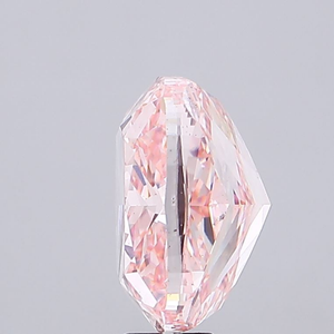 เพชรทรงคุชชั่นสีชมพูสดใส คุณภาพพรีเมียม เพชรเลี้ยงในห้องปฏิบัติการ ได้รับการรับรองจาก IGI เพชรเม็ดเดี่ยว ขัดเงาอย่างดี เหมาะสำหรับทำเครื่องประดับ - Product Image 6