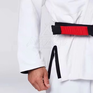 Uniforme de Judo Blanco para Hombre, Ropa de Artes Marciales de Algodón, Traje de Entrenamiento de Jiu-Jitsu Resistente, Disponible para Venta en Línea Ahora a un Precio Razonable - Product Image 5