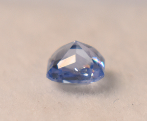 Zafiro azul natural de color azul aciano, corte radiante tipo cojín, 4.5 mm, zafiro azul suelto para la fabricación de joyas. - Product Image 2