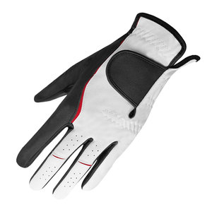 Gant de golf imperméable en PU de qualité supérieure pour homme, blanc nacré, main gauche, doux, confortable, respirant, fermeture auto-agrippante, adhérence antidérapante - Product Image 1