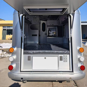 Caravane de camping personnalisable, camping-car, remorque de voyage, caravane mobile avec toilettes - Product Image 2