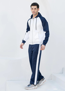 Men everyday tracksuit casual gym wear modern jogging sports suit training outfit - Product Image 4