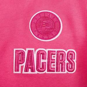 Sudadera con Capucha Corta Clásica Triple Rosa para Mujer, 100% Algodón, Ecológica, ODM - Product Image 6