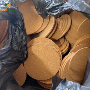 Sous-verres ronds imprimés sur mesure de style classique avec feuilles de support pour la décoration artisanale personnalisée et les fournitures de fête - Product Image 5