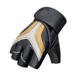 Gants de musculation demi-doigts haut de gamme pour l'entraînement en salle de sport, gants de fitness respirants pour hommes et femmes - Product Image 4