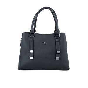 Women's <b>Black</b> Formal <b>Evening</b> Hand <b>Bag</b> P36236 - Product Image 3