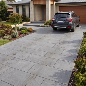 Carrelage de sol antidérapant en porcelaine 600x600mm 9513, 20mm, texture pierre moderne, surface mate, pour maison, hôtel, villa, projets commerciaux - Product Image 1