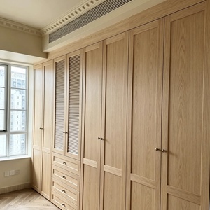 <span class=keywords><strong>Armario</strong></span> Moderno de Lujo Personalizado, Sistema Organizador de Vestidor de Gran Capacidad, <span class=keywords><strong>Armario</strong></span> Empotrado para Dormitorio - Product Image 2