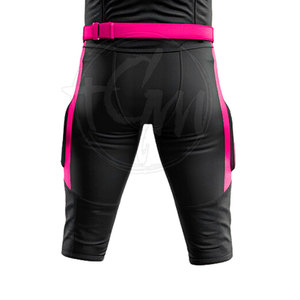 Uniforme de Fútbol Americano Serie Championship, Tela Ligera y Duradera, Ideal para Entrenamiento Deportivo en Equipo y Partidos de Liga - Product Image 4