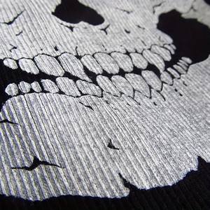 Cagoule coupe-vent confortable avec imprimé crâne fantôme 3D noir et blanc 2026 par AMAZING INDUSTRIES – Vente en gros tendance - Product Image 5