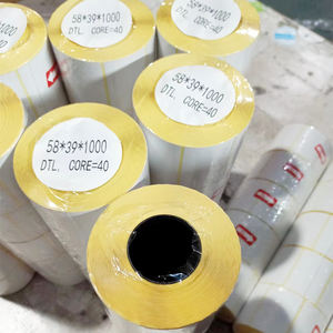 Étiquette thermique autocollante argentée 70 mm x 100 mm, 50 x 70 mm, 76 x 130 mm, 50 mm x 25 mm pour impression thermique - Product Image 1