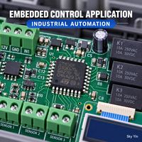 Microcontrôleur STM32F030K6T6 32 bits en stock, CI 48 MHz, 32 Ko Flash, LQFP32, circuit intégré de contrôle embarqué pour la fourniture de BOM