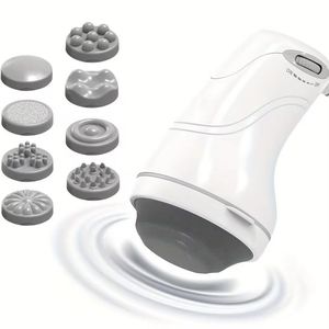 Massaggiatore portatile a 8 teste per il corpo in omaggio per il massaggio modellante del corpo in omaggio - Product Image 1
