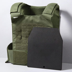 Gilet tactique multifonctionnel porte-plaques, ajustable et respirant, pour entraînement de musculation, avec logo personnalisé - Product Image 6