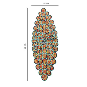 Latest Design Solid Color <b>Table</b> <b>Runner</b> for Wedding Birthday Parties Banquets Decoration Beaded <b>Table</b> <b>Runners</b> - Product Image 3