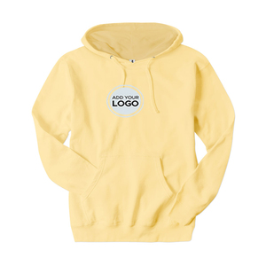เสื้อฮู้ดเปล่าไม่มีลาย สัมผัสนุ่ม สไตล์วินเทจ สีเฮเธอร์ ยูนิเซ็กซ์ รับสกรีนโลโก้ ผ้าฟลีซหนานุ่ม อุ่นสบายสำหรับฤดูหนาว ผ่านกระบวนการสโตนวอช - Product Image 3
