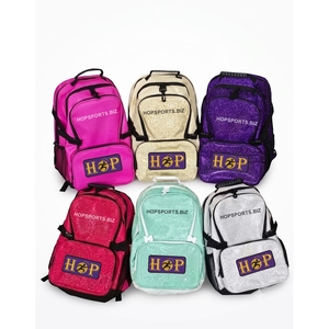 Mochila Personalizada con Logotipo y Nombre, Fabricante de Mochilas Brillantes para Animadoras, Mochila Deportiva con Logotipo Bordado - Product Image 6
