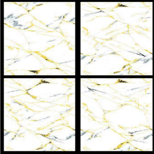 Azulejos de Porcelana Dorados de Lujo CLAYTON CERAMIC Premium, 600x1200mm, Antideslizantes, Resistentes a los Ácidos, 8.5mm de Grosor, Garantía de 3 Años - Product Image 3