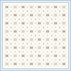 Bandana personnalisée en toile 100 % coton, imprimée sur mesure, carrée de 22 pouces, haute qualité, unisexe, streetwear, écologique, vente en gros - Product Image 3