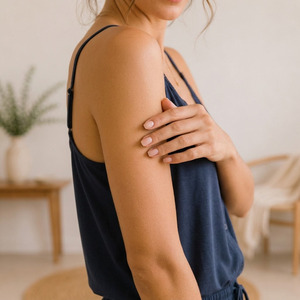 Ensemble de vêtements de nuit pour femmes, vêtements de détente, pyjama, tissu Tencel respirant, ensemble de pyjama décontracté d'été, robe pour femmes - Product Image 2