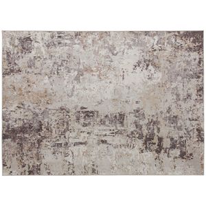 Tappeto Moderno Astratto 5x7 Lavabile in Lavatrice, Antiscivolo, Grande Tappeto per Soggiorno, Camera da Letto, Sala da Pranzo in Marrone Misto - Product Image 1