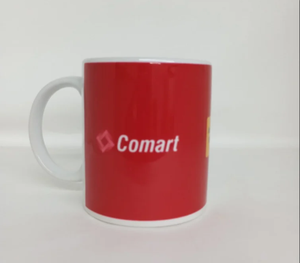 Mug à café en céramique personnalisé - Impression de logo personnalisée, résistant à la chaleur et réutilisable, cadeau promotionnel - Product Image 3