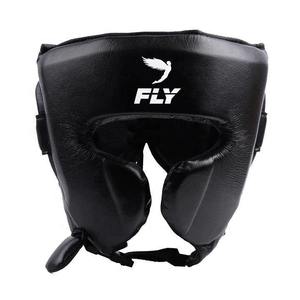 Protège-tête de boxe personnalisé, couleur personnalisée, cuir véritable de haute qualité, équipement de combat pour la boxe. - Product Image 1