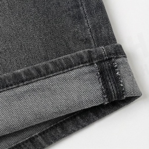Shorts de Mezclilla de Cintura Alta para Mujer, Vaqueros Rotos y Desgastados, Pantalones Casuales de Moda Urbana para Verano, Ropa para Uso Diario al Aire Libre - Product Image 6