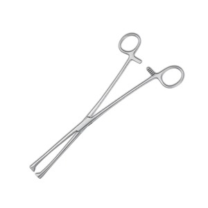 Museux Tenaculum Forceps 8mm 240mm 17-590-008 Manual Surgical Stainless Steel Precision Gynecology <b>Instrument</b> High <b>Temperature</b> - Product Image 6