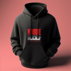 Sudadera con Capucha de Algodón para Hombre, Estilo Urbano, Manga Larga, Suave, Cálida, Ligera, Cómoda para Uso Diario, Moderna y a la Moda - Product Image 1