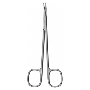 Ciseaux de dissection à lame droite en acier inoxydable, applications professionnelles, ciseaux de dissection à lame courbée, applications professionnelles - Product Image 4
