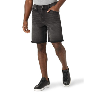 Breathable <b>Denim</b> <b>Material</b> Summer Friendly Men <b>Denim</b> Shorts Fit Polished Casual Appearance Men's <b>Denim</b> Shorts - Product Image 4