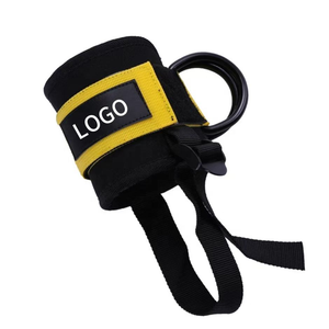 Attelle de cheville interchangeable pour adulte avec fixation par câble, sangle réglable et fermeture auto-agrippante en néoprène et nylon - Product Image 5