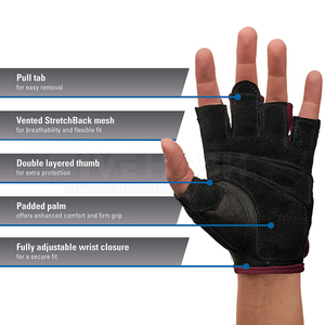 Gants de fitness pour hommes en gros – Qualité supérieure 2026 – Gants de musculation pour hommes en promotion - Product Image 2