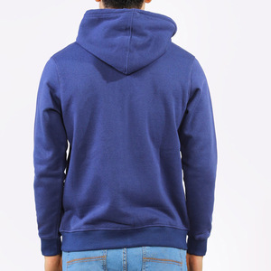 Sweat-shirt à capuche zippé intégral en molleton 100% coton de haute qualité, couleur unie, coupe classique décontractée pour homme - Product Image 6