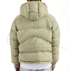 Chaqueta Acolchada de Alta Calidad, Chaqueta de Plumón Cómoda para Hombre, Fabricante Profesional, Chaquetas Acolchadas Personalizadas - Product Image 5