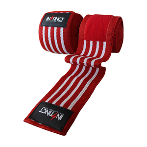 Custom Design Training Workout Gym Powerlifting Bodybuilding Knee <b>Wraps</b> Compression Non-slip Portable Knee Protection - Product Image 1