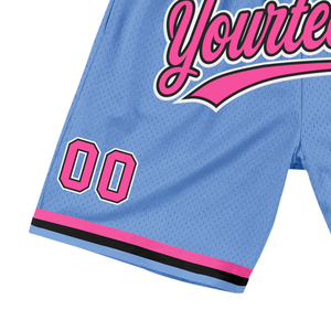100% Polyester Mesh <b>Custom</b> Sublimation Shorts Sports Team Shorts Club Name Shorts Training Shorts Breathable Athletic Shorts OEM - Product Image 2