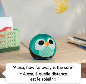 Echo Dot Kids (5.ª Generación), Altavoz Inteligente con Alexa y Control Parental, Dragón - Product Image 2