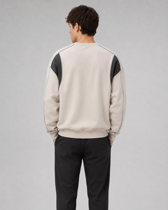 Sudaderas de Forro Polar de Poliéster/Algodón para Hombre, de Buena Calidad, Estilo Casual, con Logotipo Bordado en la Parte Delantera, Corte Regular, Secado Rápido, para Invierno - Product Image 2