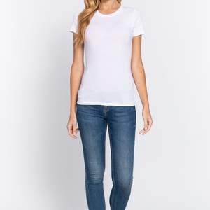 Camiseta Deportiva Personalizada con Logotipo para Mujer, Manga Corta, Ropa de Gimnasio, Fabricante de Ropa Deportiva al por Mayor, Marca Privada - Product Image 3