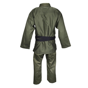 Tenue de karaté 100% coton, dernier design, pour adulte, prix raisonnable, impression de logo personnalisée possible. - Product Image 5