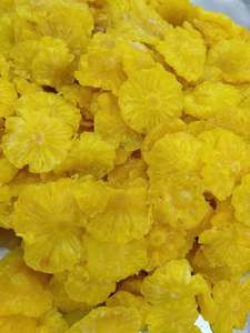 Tranches d'ananas séchées naturelles de qualité supérieure, collation tropicale saine, fournisseur en gros, prix d'usine - Product Image 3